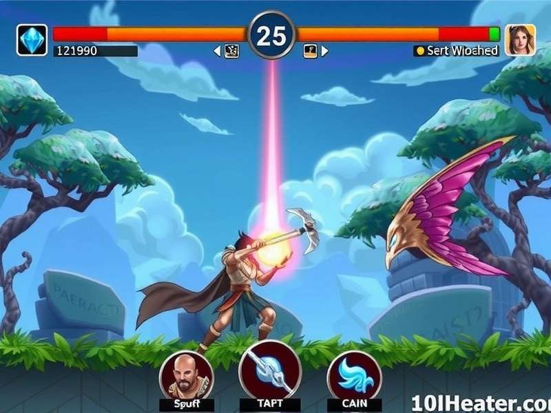 Anjuna Powerful Battle Gameplay Screenshot